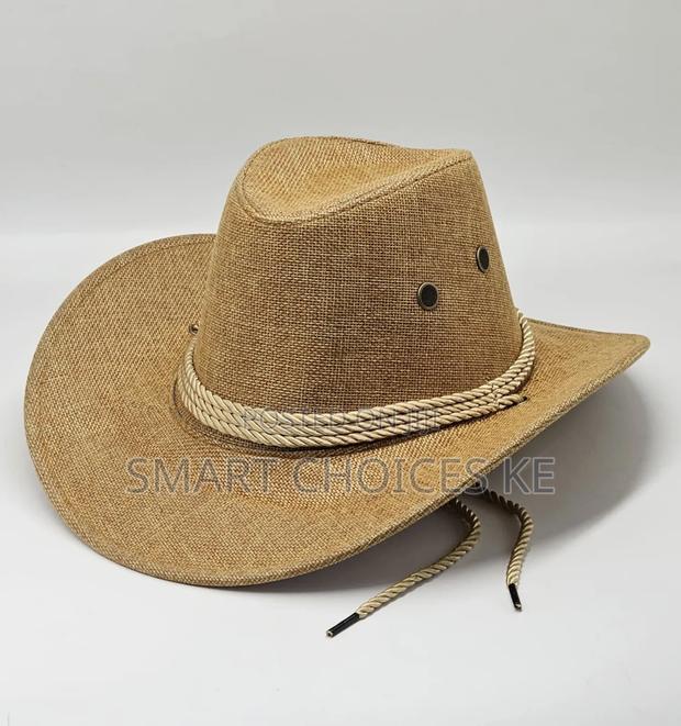 Straw Cowboy / Cowgirl Hat
