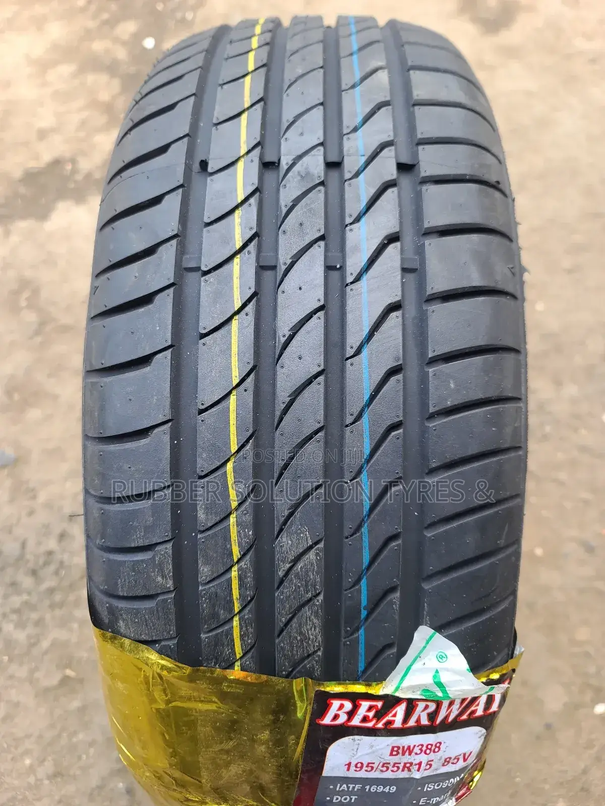 195 /55 R15 Bearway Tyres 85V BW388