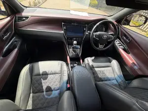 Toyota Harrier 2.0 2019 Black