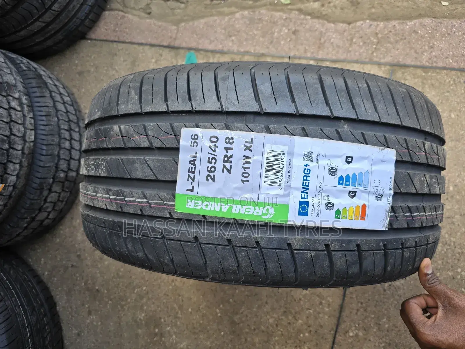 265/40r18 Grenlander Tyre