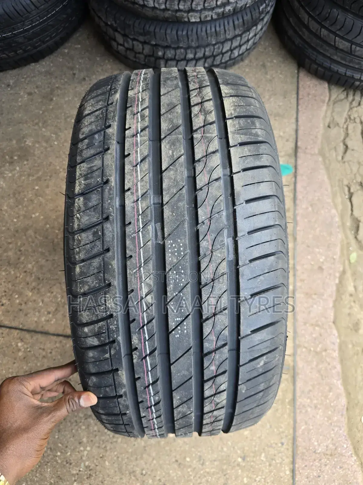 265/40r18 Grenlander Tyre