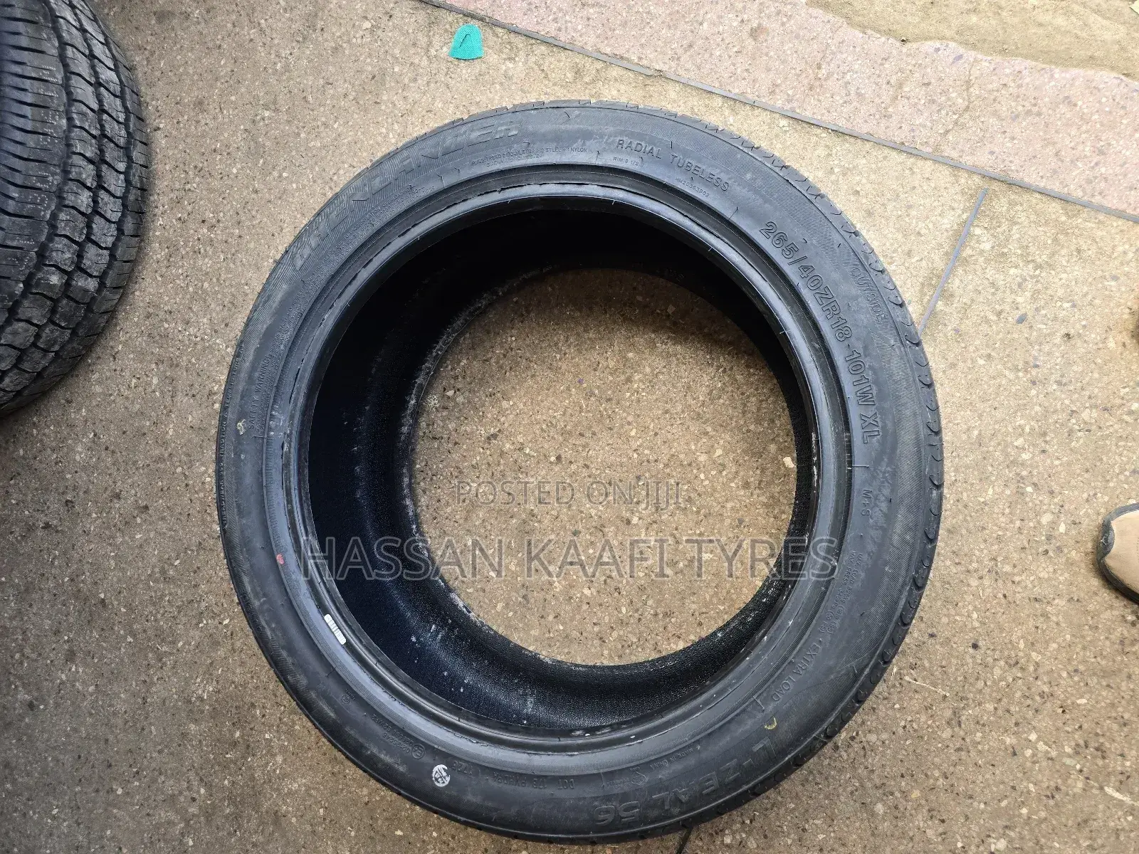 265/40r18 Grenlander Tyre