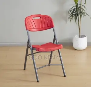 Home Chair; Heavy-Duty Plastic Folding Chair for Wedding and Gathering
