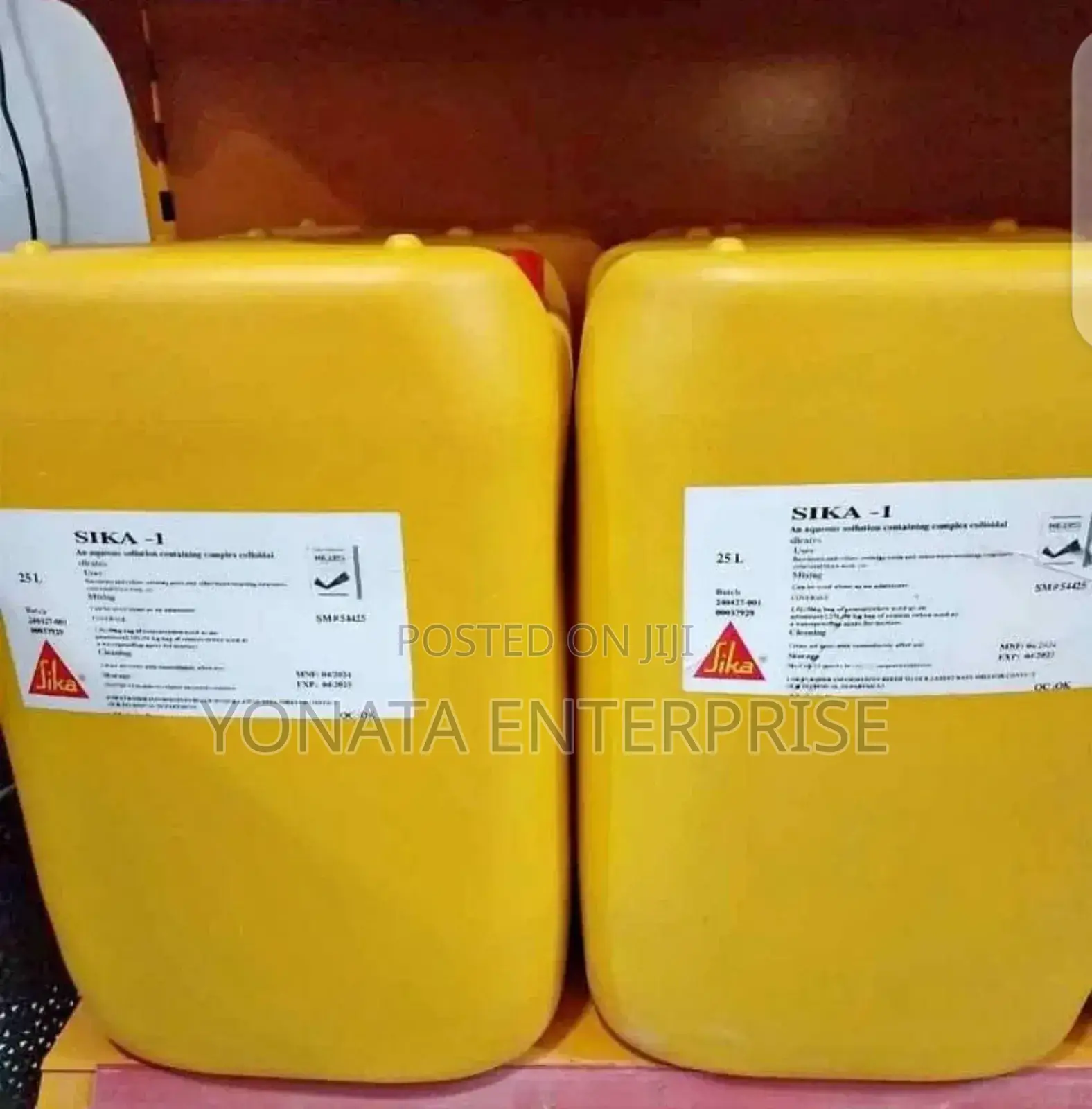 Universal Waterproofing Admixture (Sika 1)
