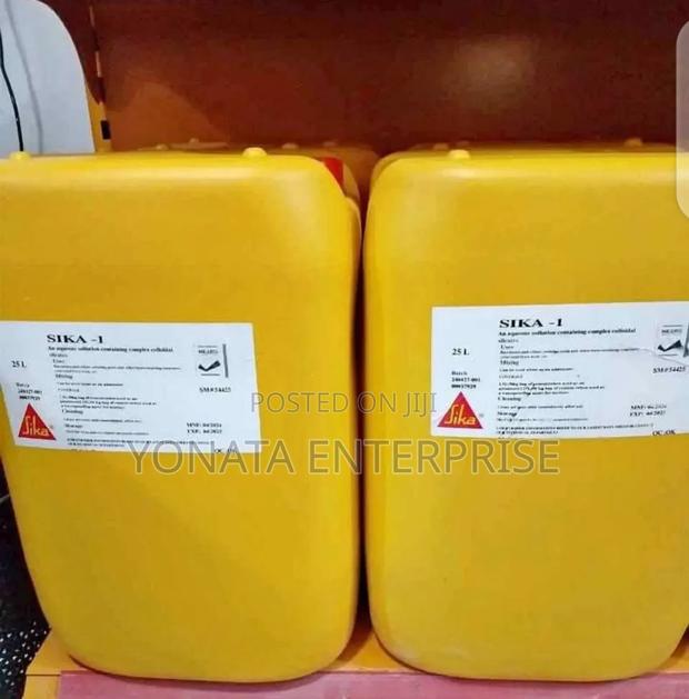 Universal Waterproofing Admixture (Sika 1)