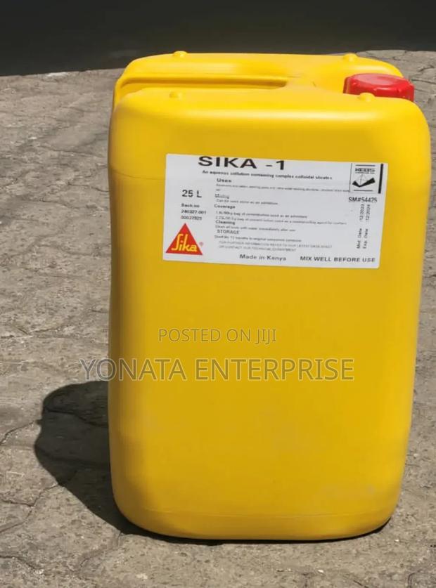 Universal Waterproofing Admixture (Sika 1) - thumbnail 3