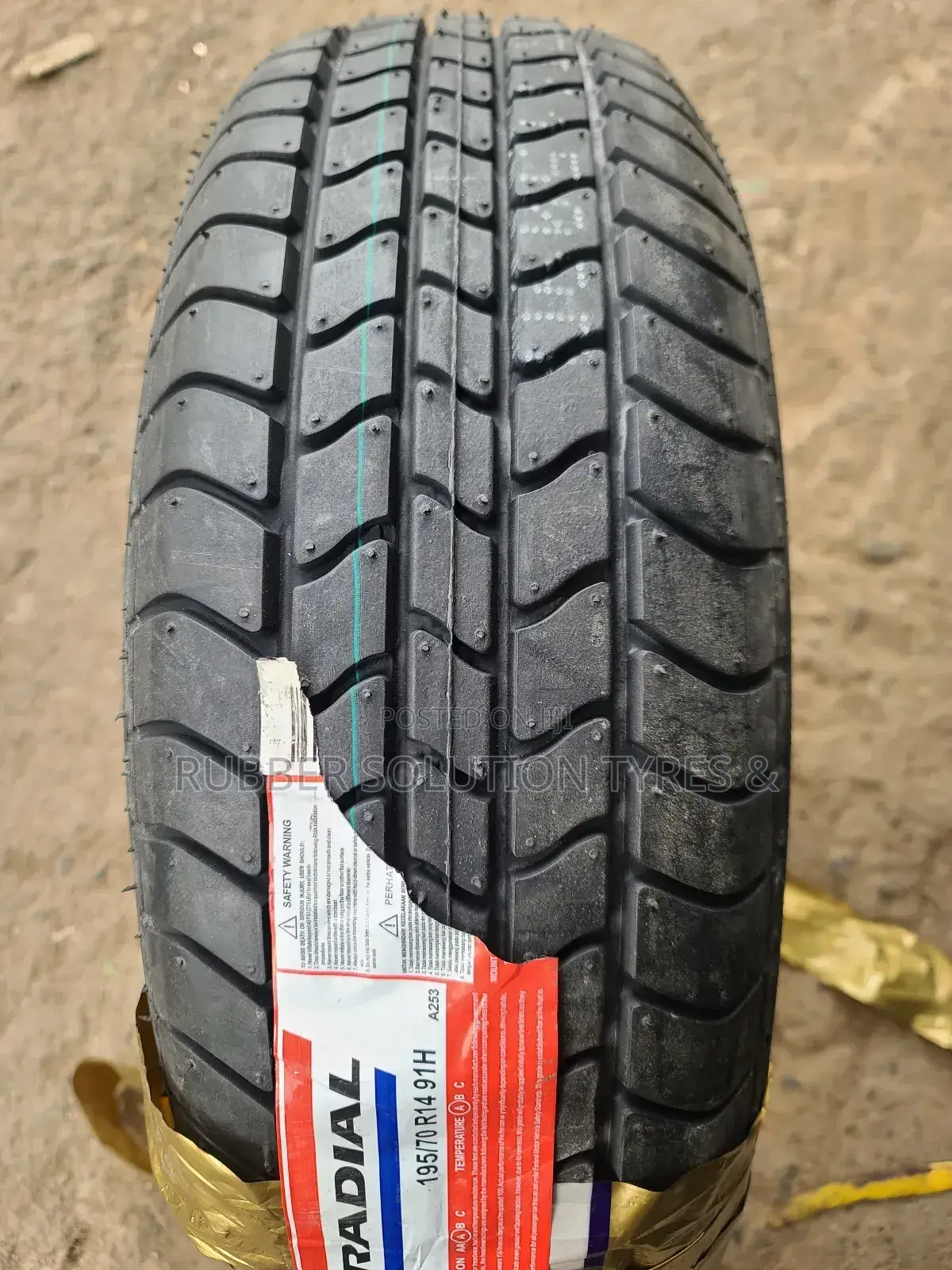 195/70r14 Gt Randial Tyres