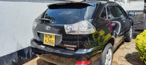 Toyota Harrier 2.4 2010 Black