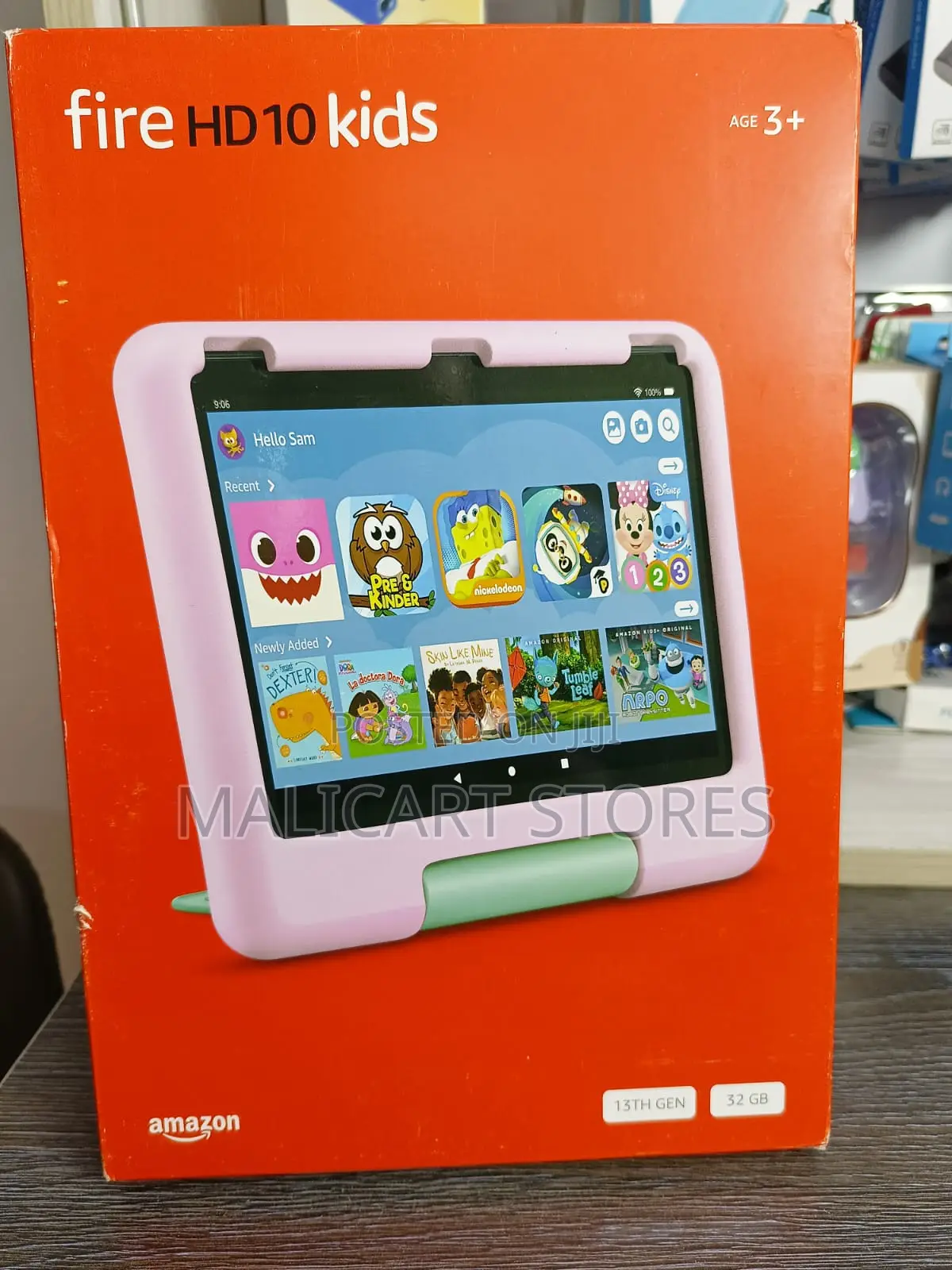New Amazon Fire HD 10 32 GB Pink