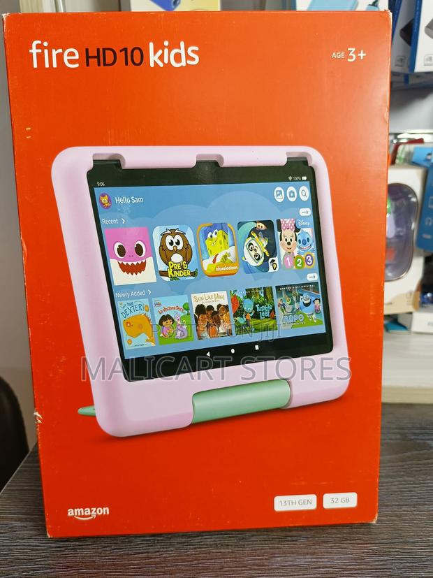 New Amazon Fire HD 10 32 GB Pink - main view