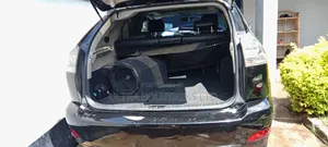 Toyota Harrier 2.4 2010 Black