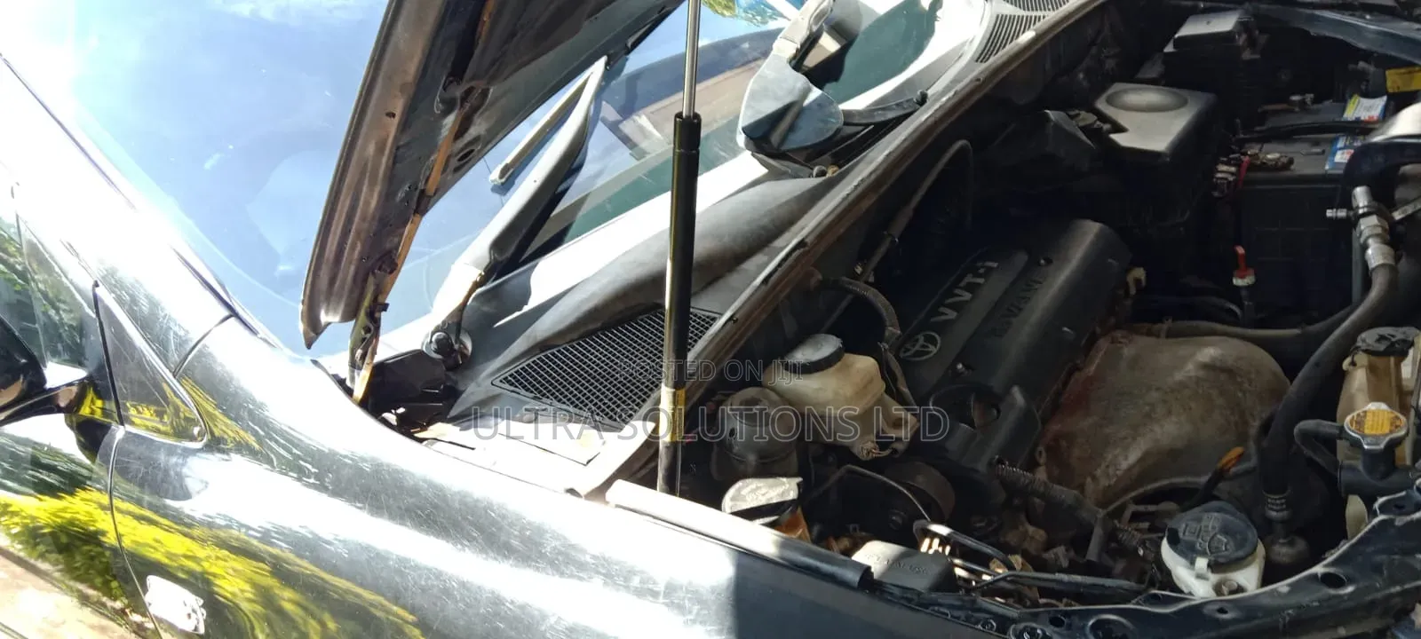 Toyota Harrier 2.4 2010 Black