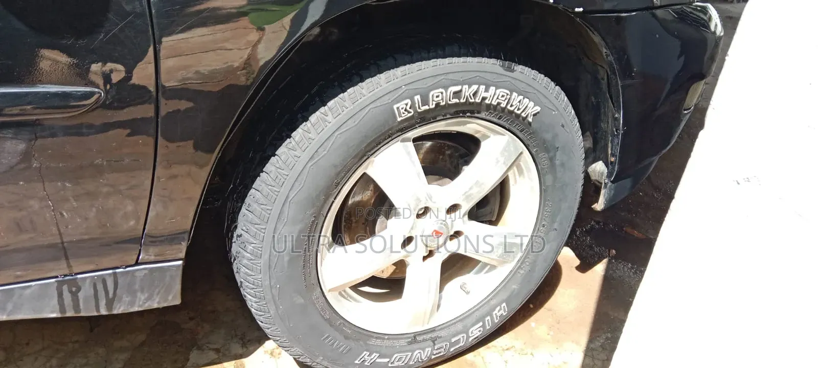 Toyota Harrier 2.4 2010 Black