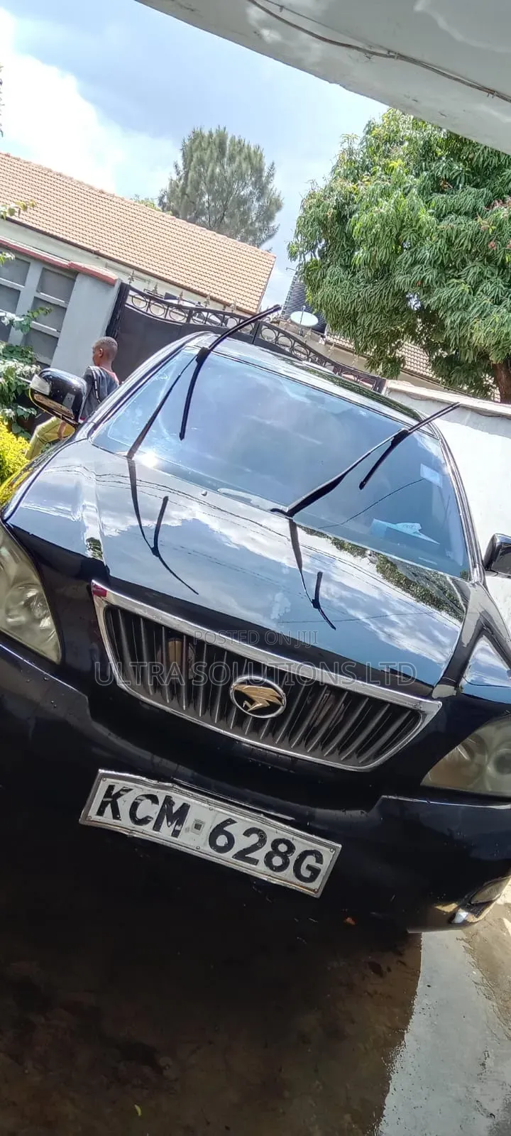 Toyota Harrier 2.4 2010 Black