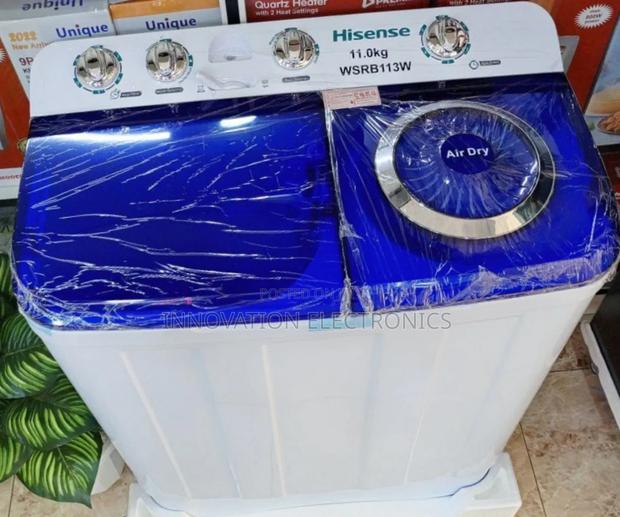 Hisense Twin Tub Top 11kg Load Semi Automatic Washing Machines