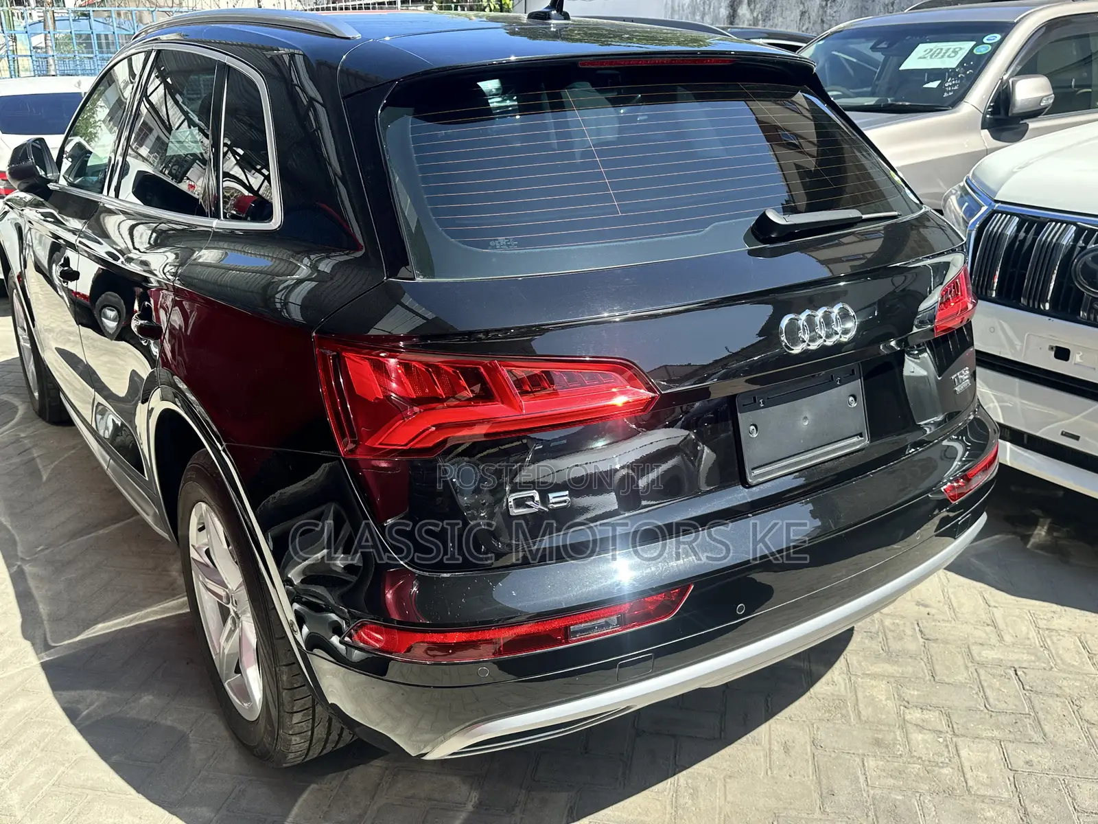 Audi Q5 2.0T Premium AWD quattro 2018 Black