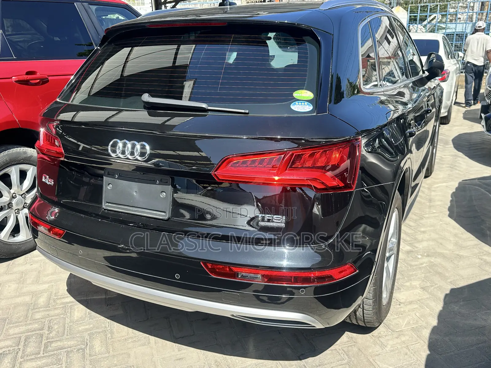 Audi Q5 2.0T Premium AWD quattro 2018 Black