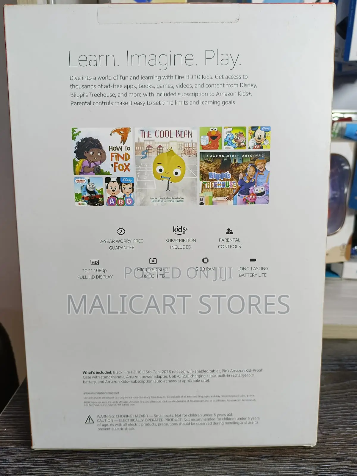 New Amazon Fire HD 10 32 GB Pink