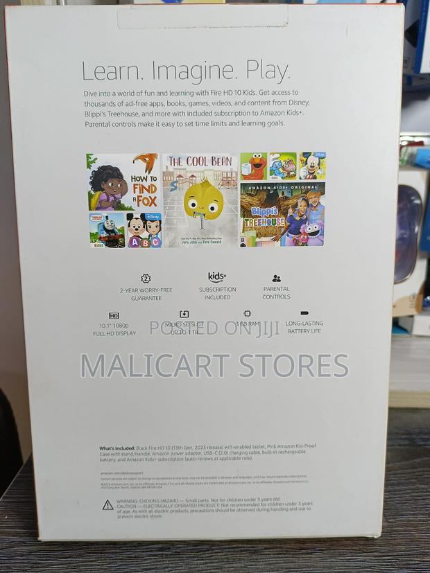 New Amazon Fire HD 10 32 GB Pink - thumbnail 2