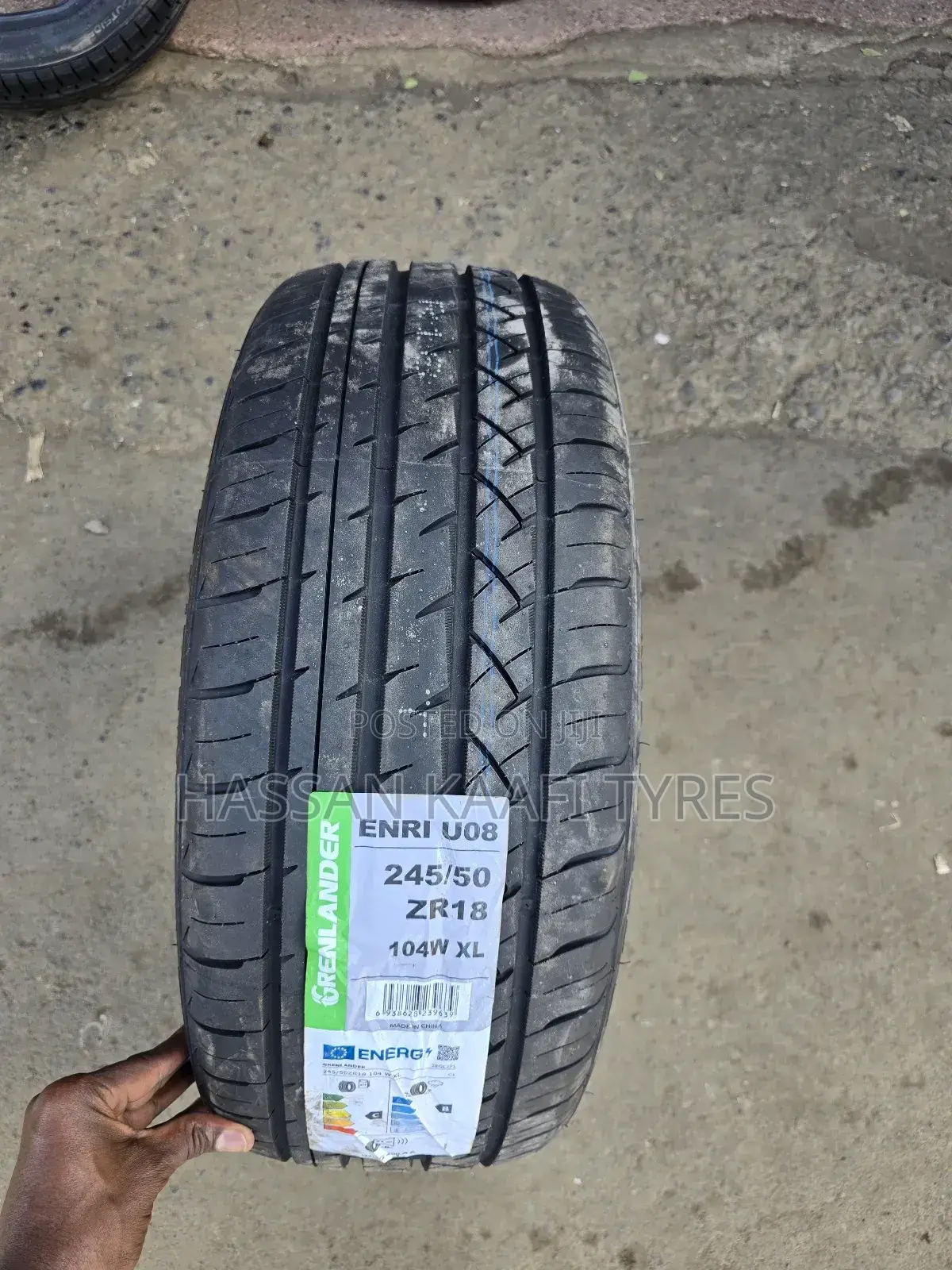 245/50r18 Grenlander Tyre