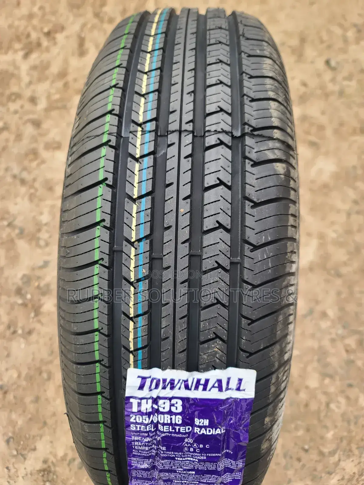 205/60r16 Townhall Tires