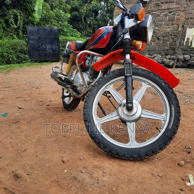 Motorcycle 2008 Red