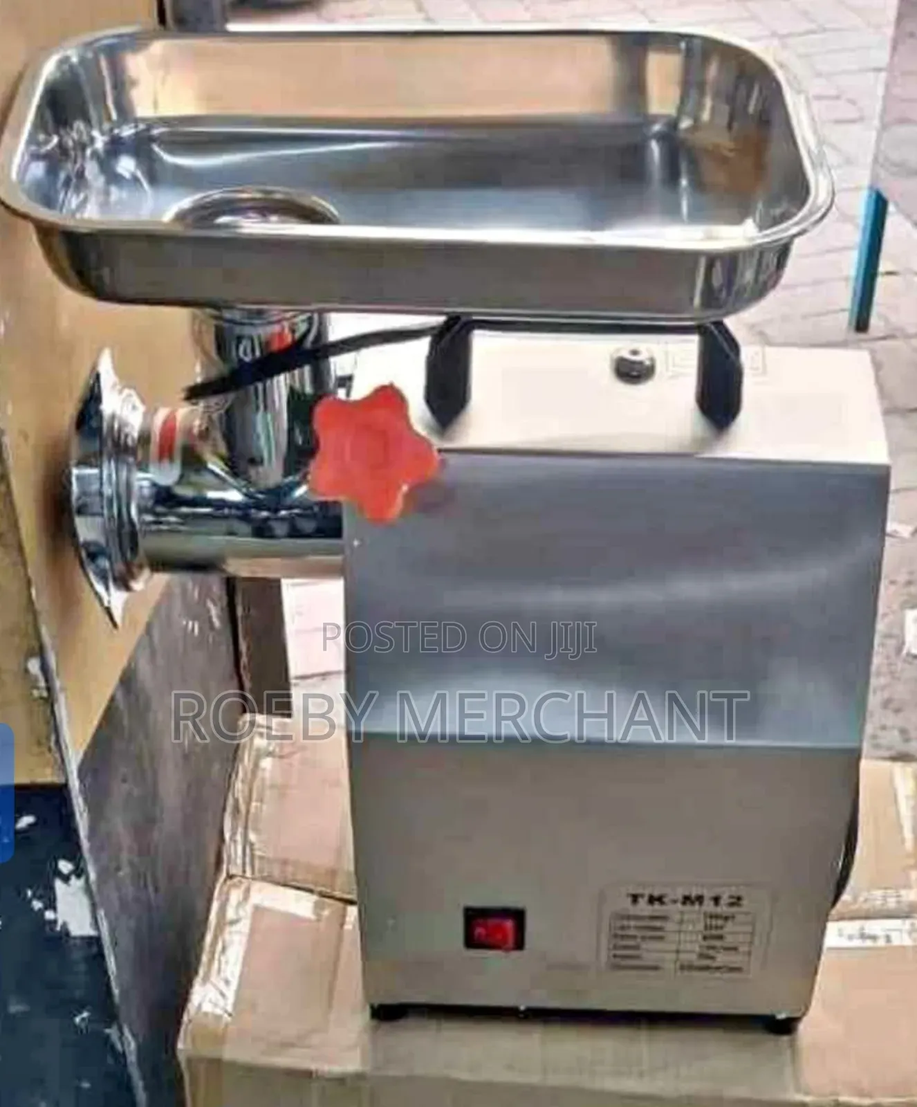 M12 Electric Meat Mincer/Heavy Duty Meat Mincer