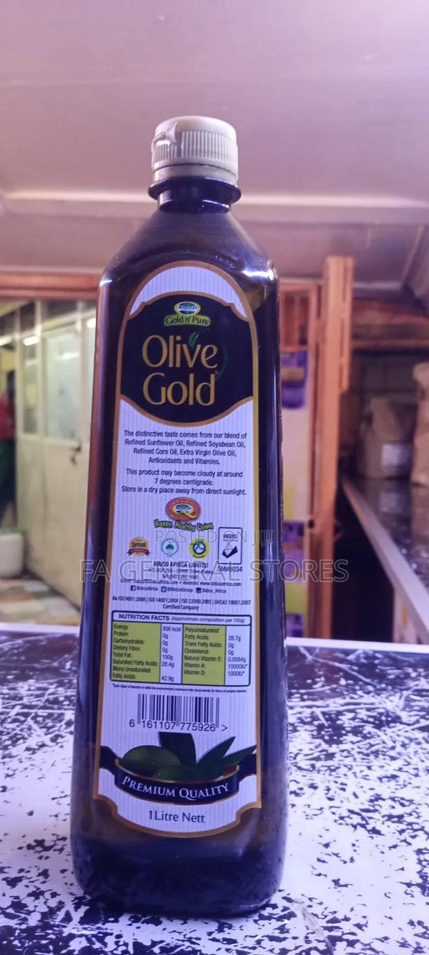 Olive Gold Oil - main view