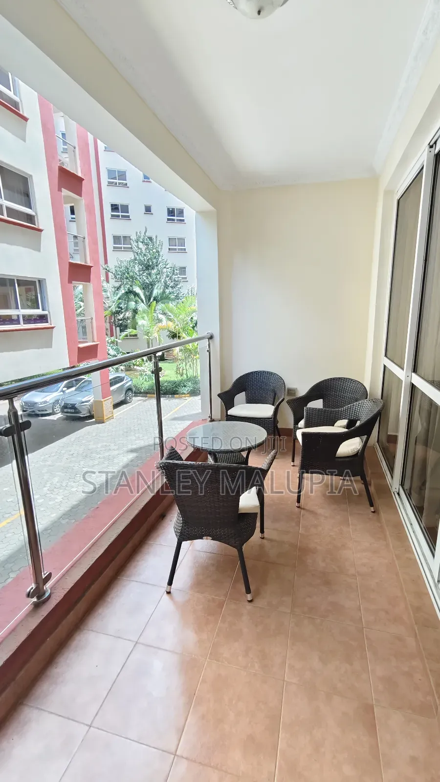 Furnished 3bdrm Apartment in Brookside Area, Westlands for rent