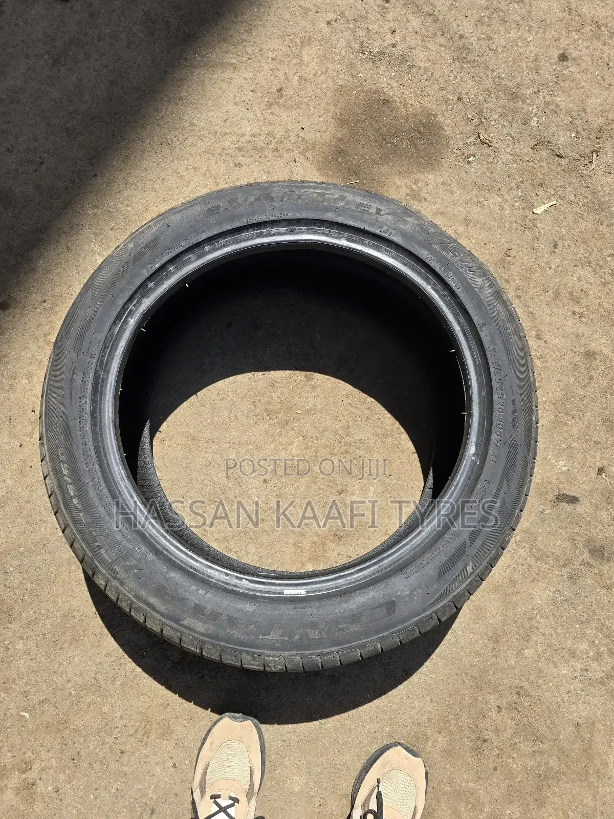 245/50r20 Centra Tyre Ht