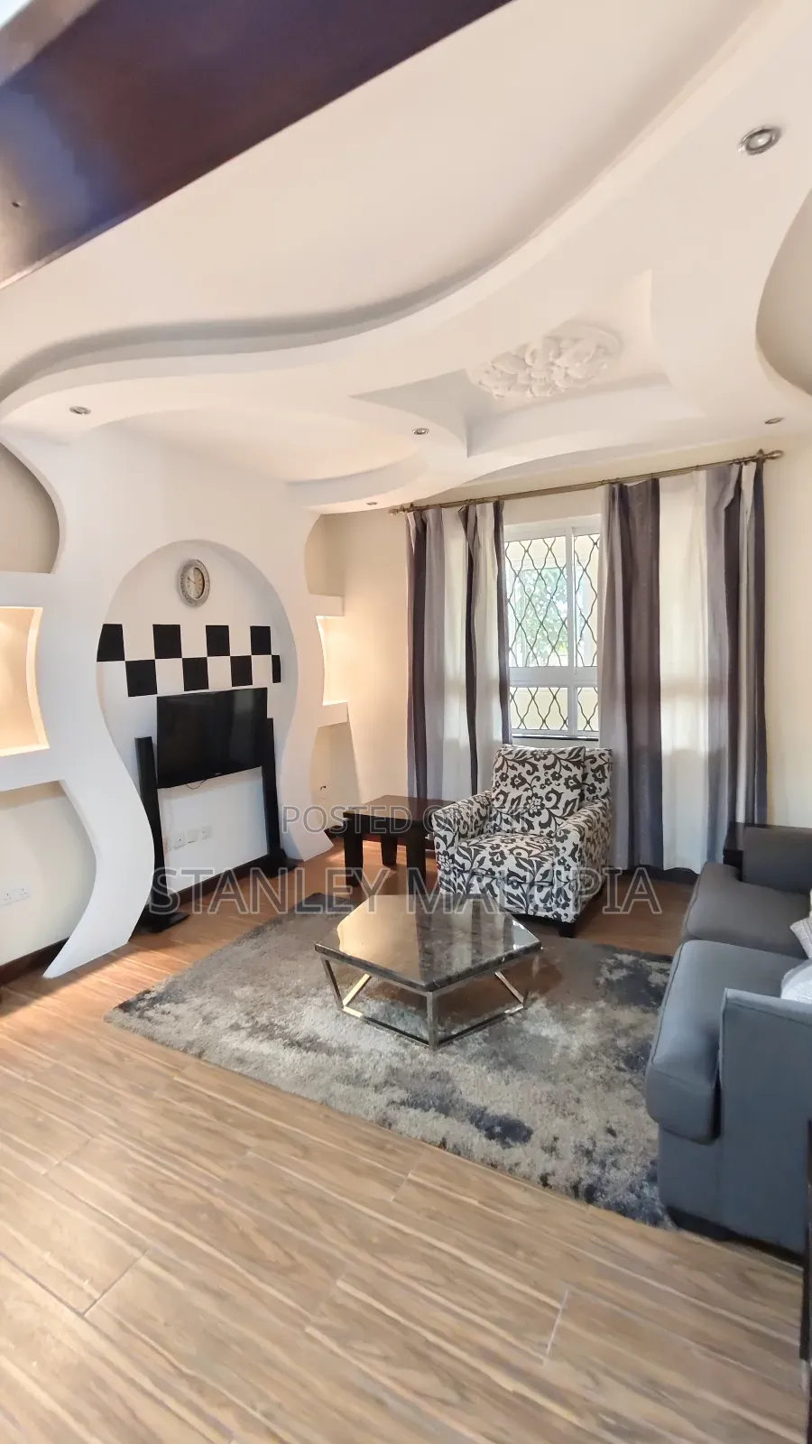 Furnished 3bdrm Apartment in Brookside Area, Westlands for rent
