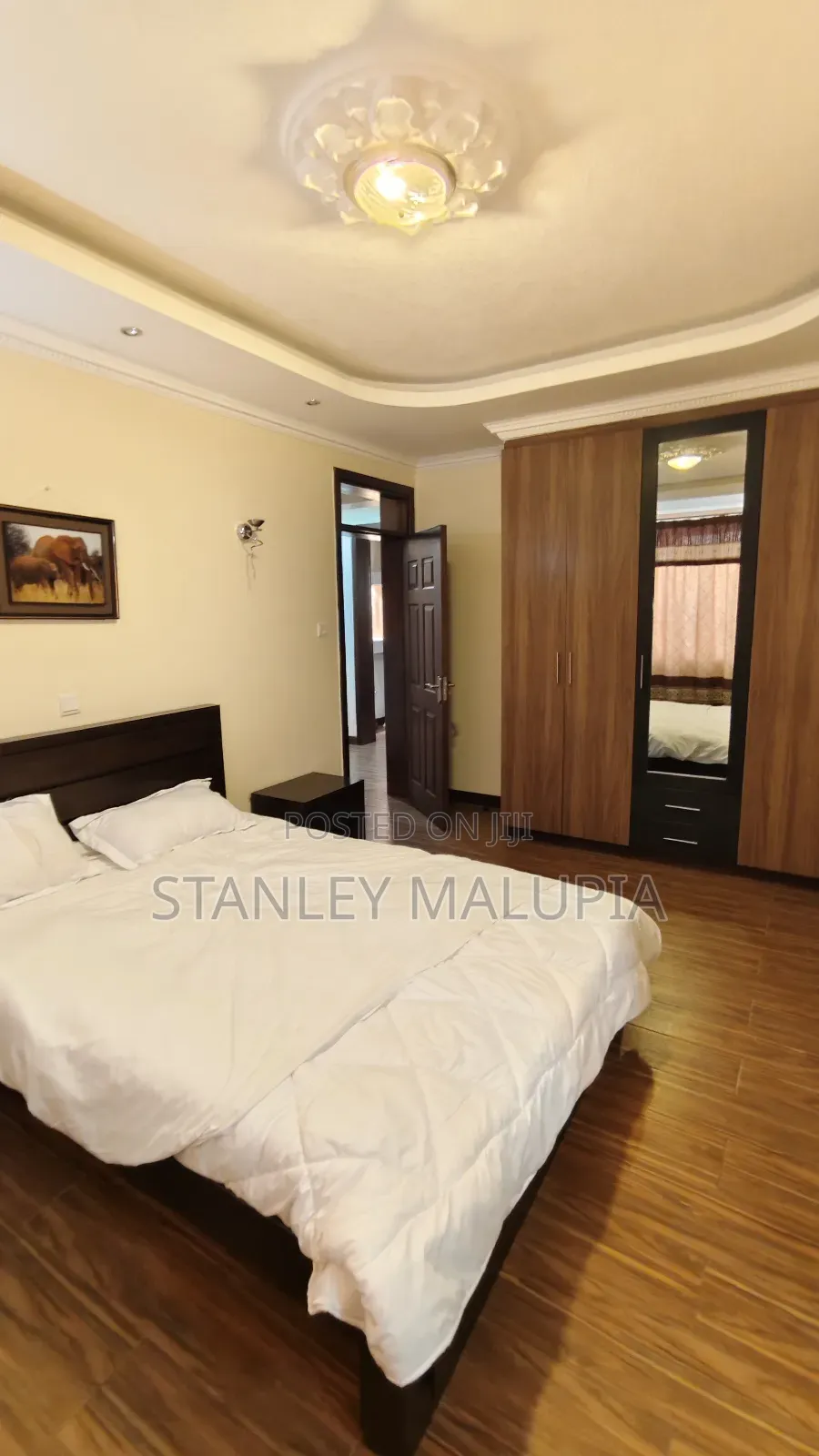 Furnished 3bdrm Apartment in Brookside Area, Westlands for rent