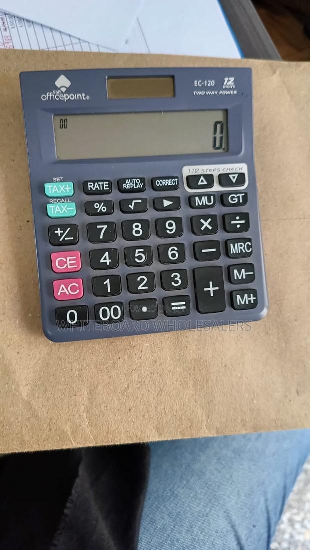 12 Digit Electronic Calculator Ec 120 - main view