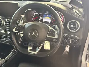 Mercedes-Benz C43 2018 Silver