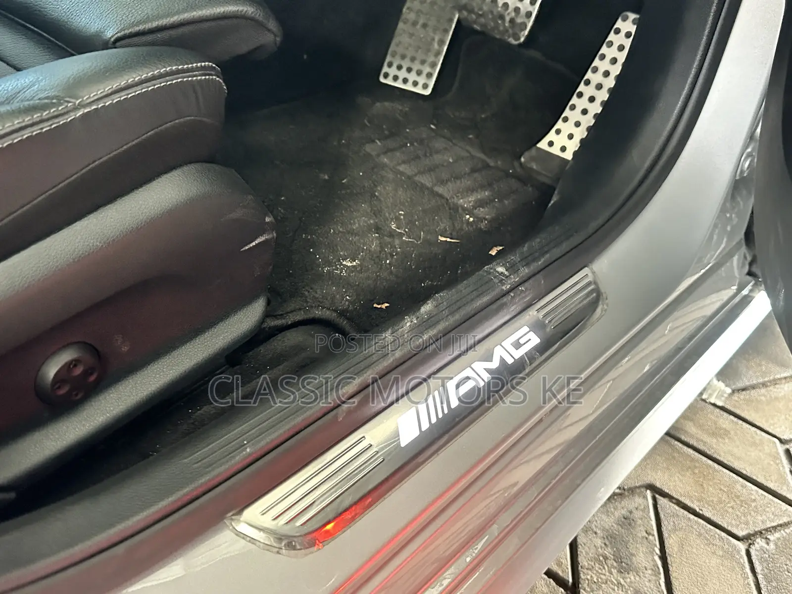 Mercedes-Benz C43 2018 Silver