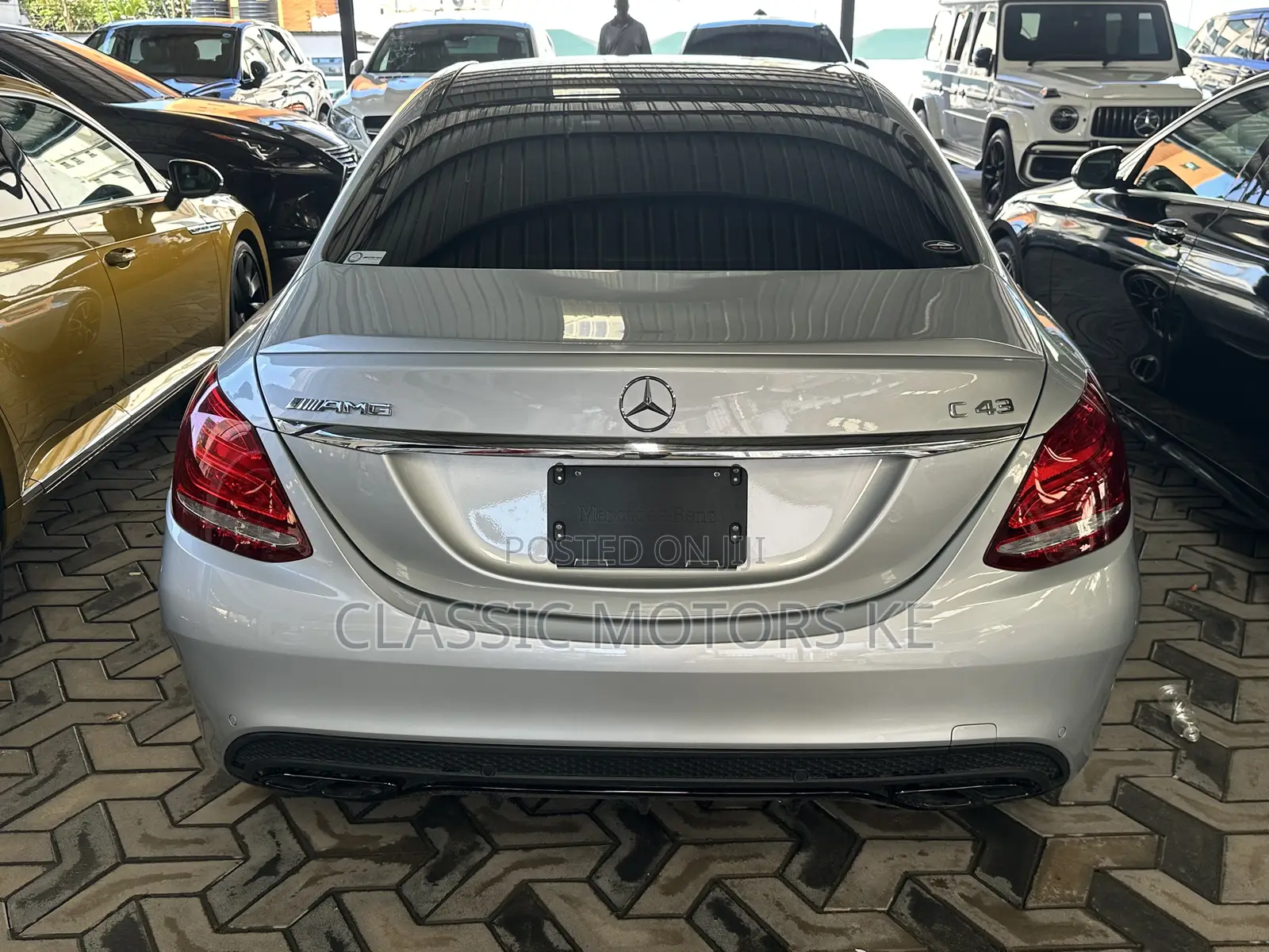Mercedes-Benz C43 2018 Silver