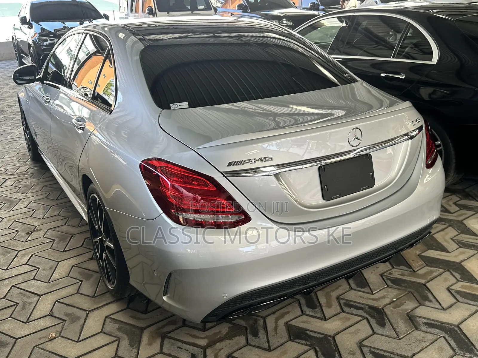 Mercedes-Benz C43 2018 Silver