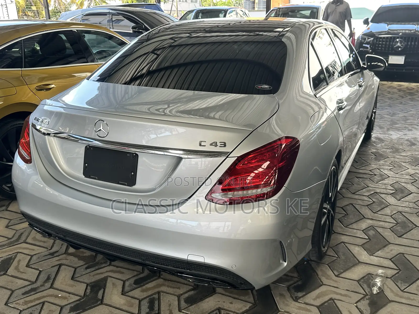 Mercedes-Benz C43 2018 Silver