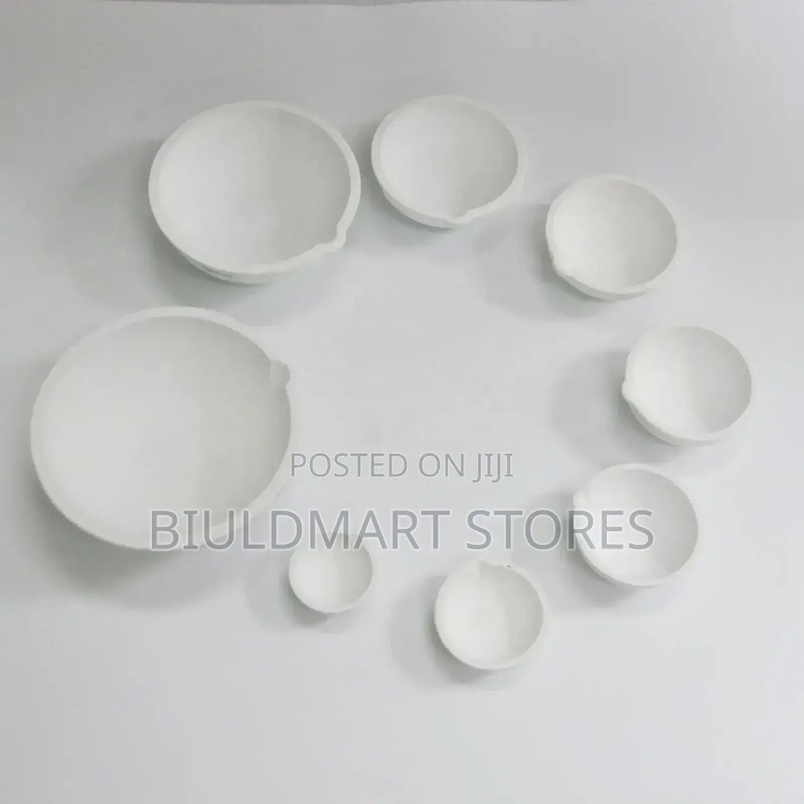 Metal Casting Crucible Set