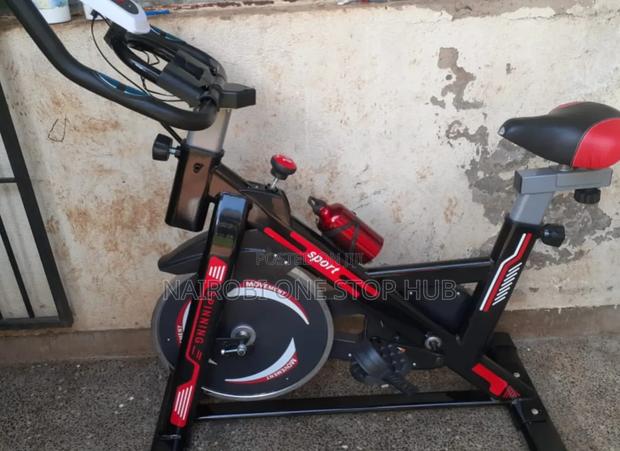 Fitness Spin Bike - main view