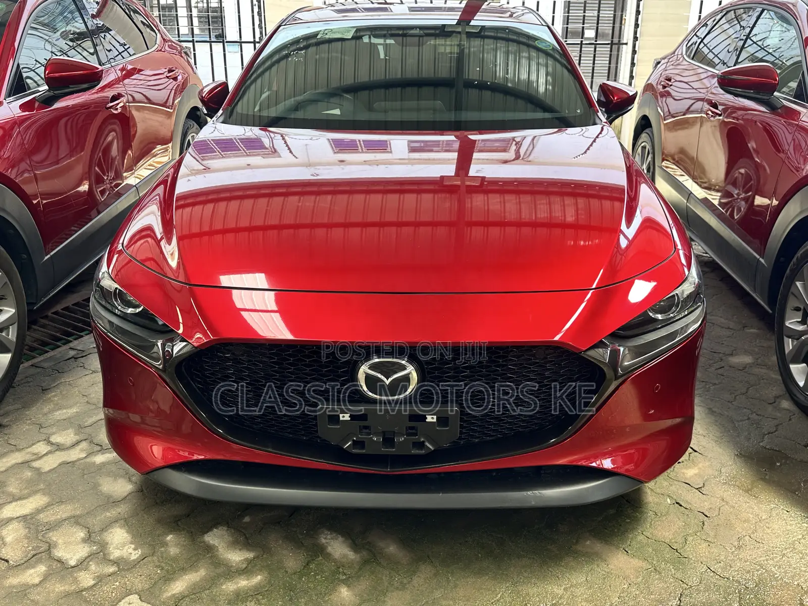 Mazda 3 2019 Red