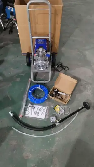 Continuous Flow Paint Sprayer Machine