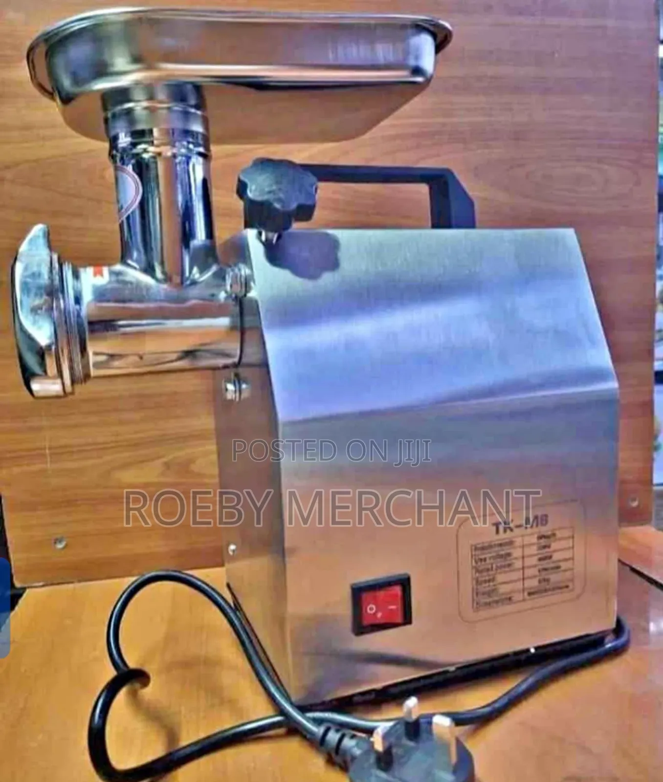 Super Meat Mincer/High Speed Meat Mincer Machine