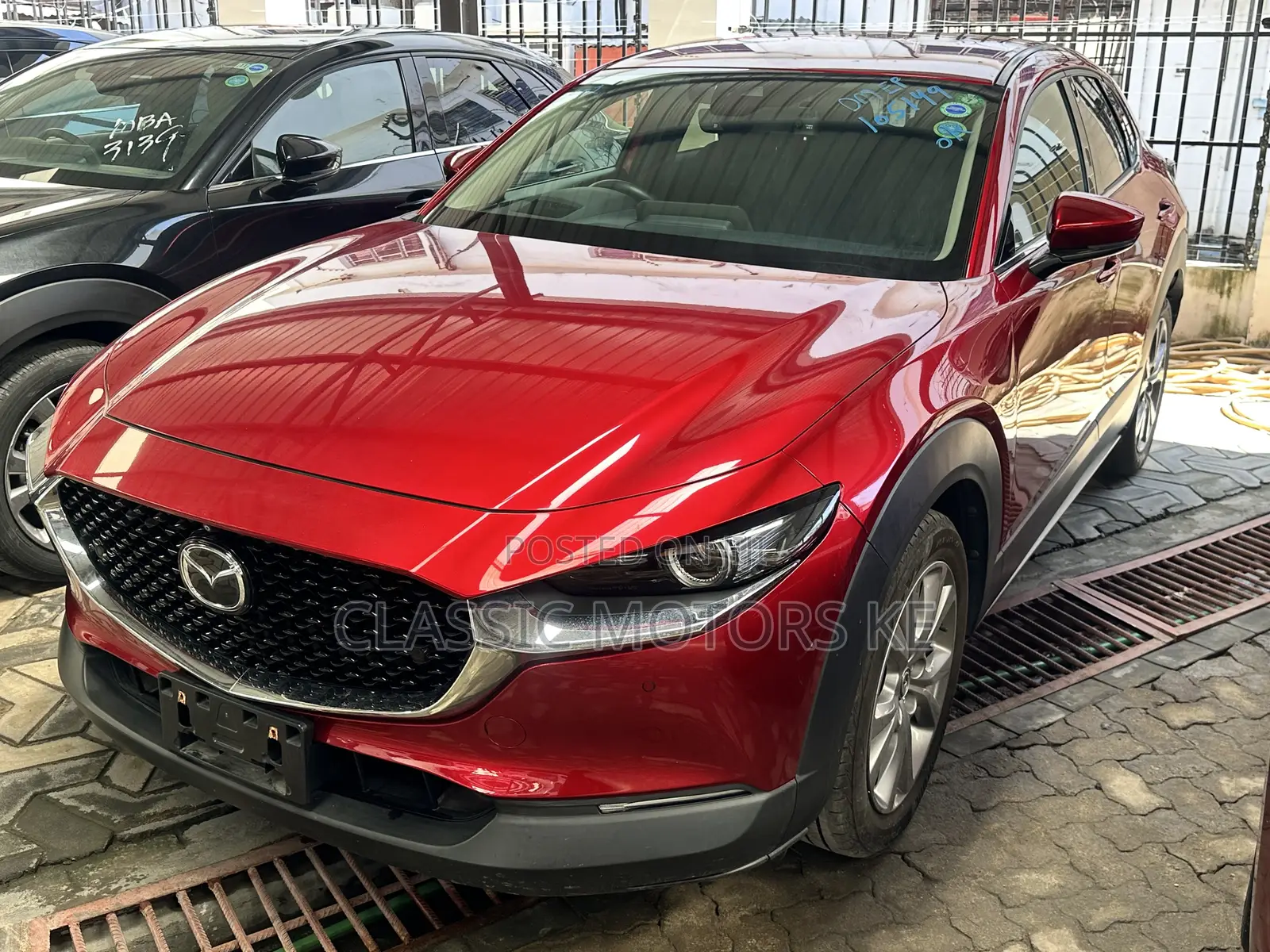 Mazda CX-30 2019 Red