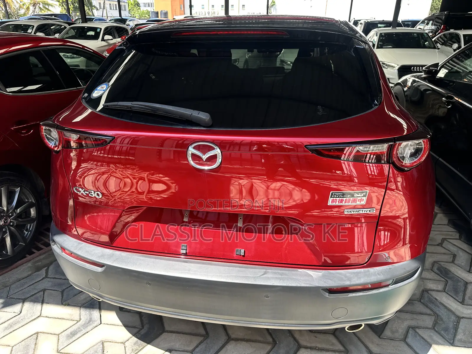 Mazda CX-30 2019 Red