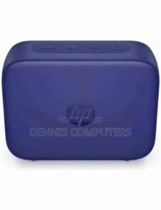Hp Bluetooth Speaker 350 Blue - 2d803aa - thumbnail 2