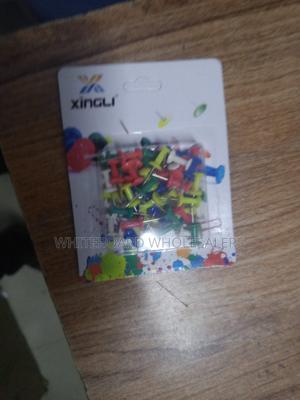 50 Pieces Push Pins - thumbnail 2