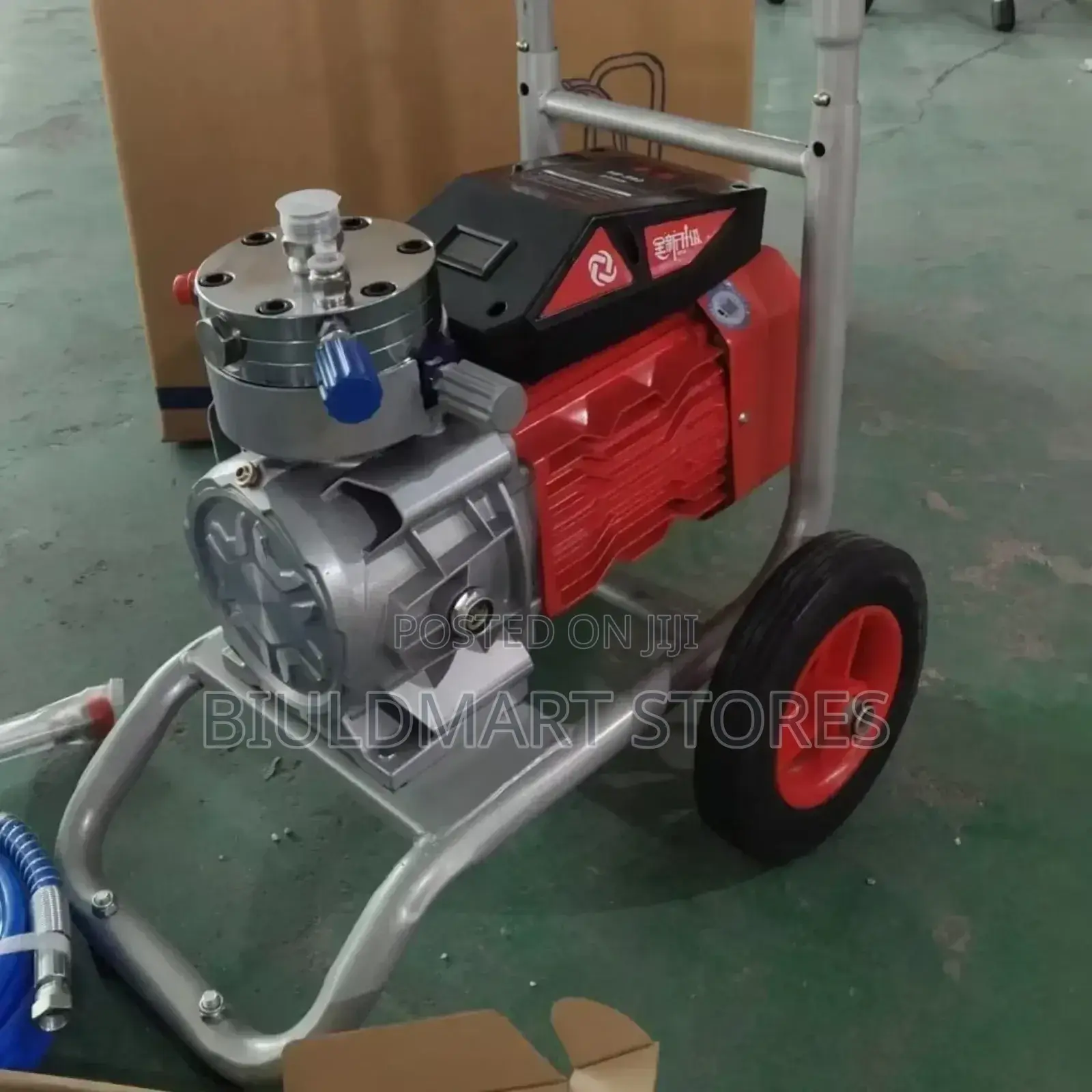 Wide Surface Paint Sprayer