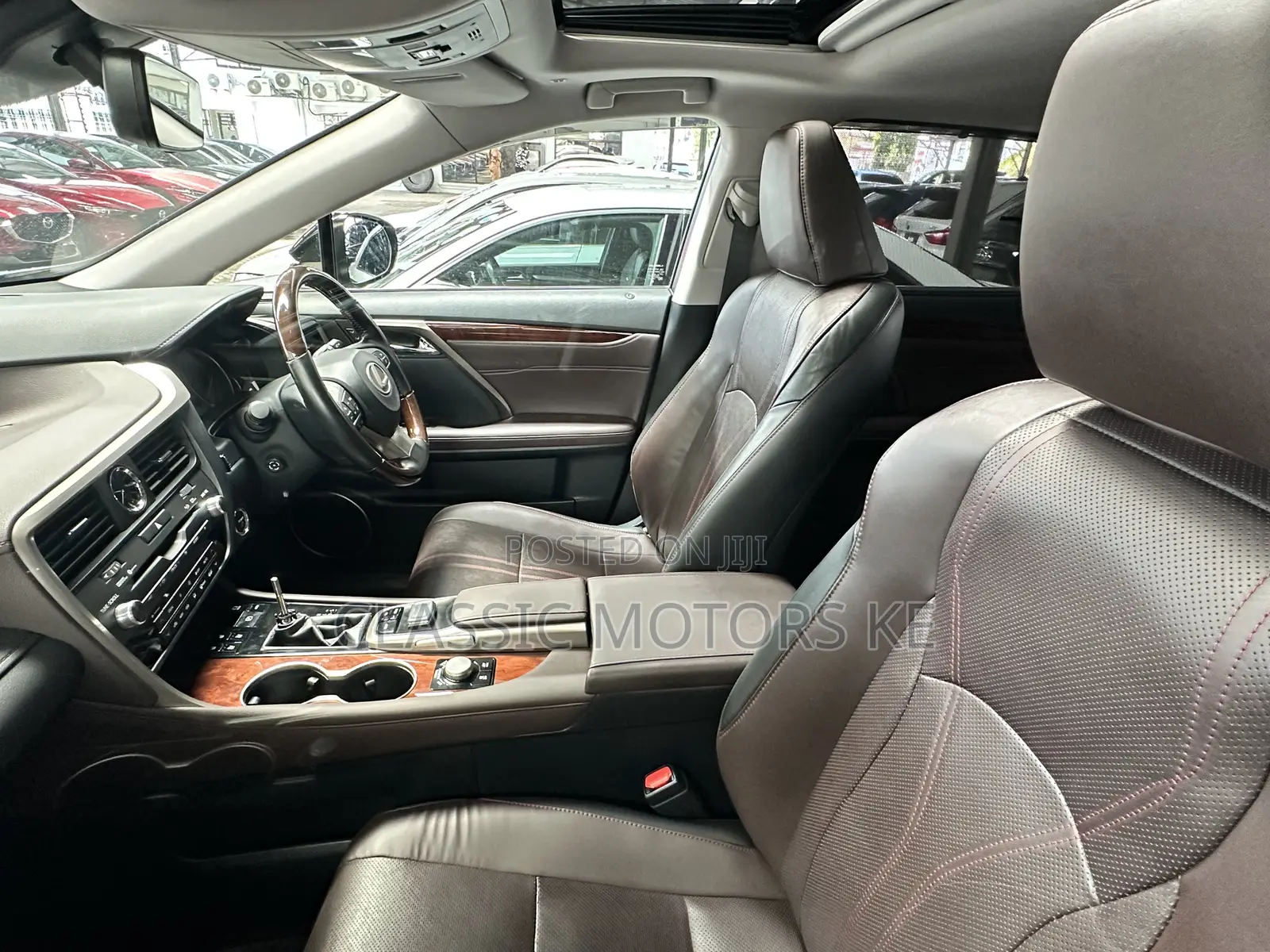 Lexus RX 450h 3.5 Hybrid AWD 2019 Black