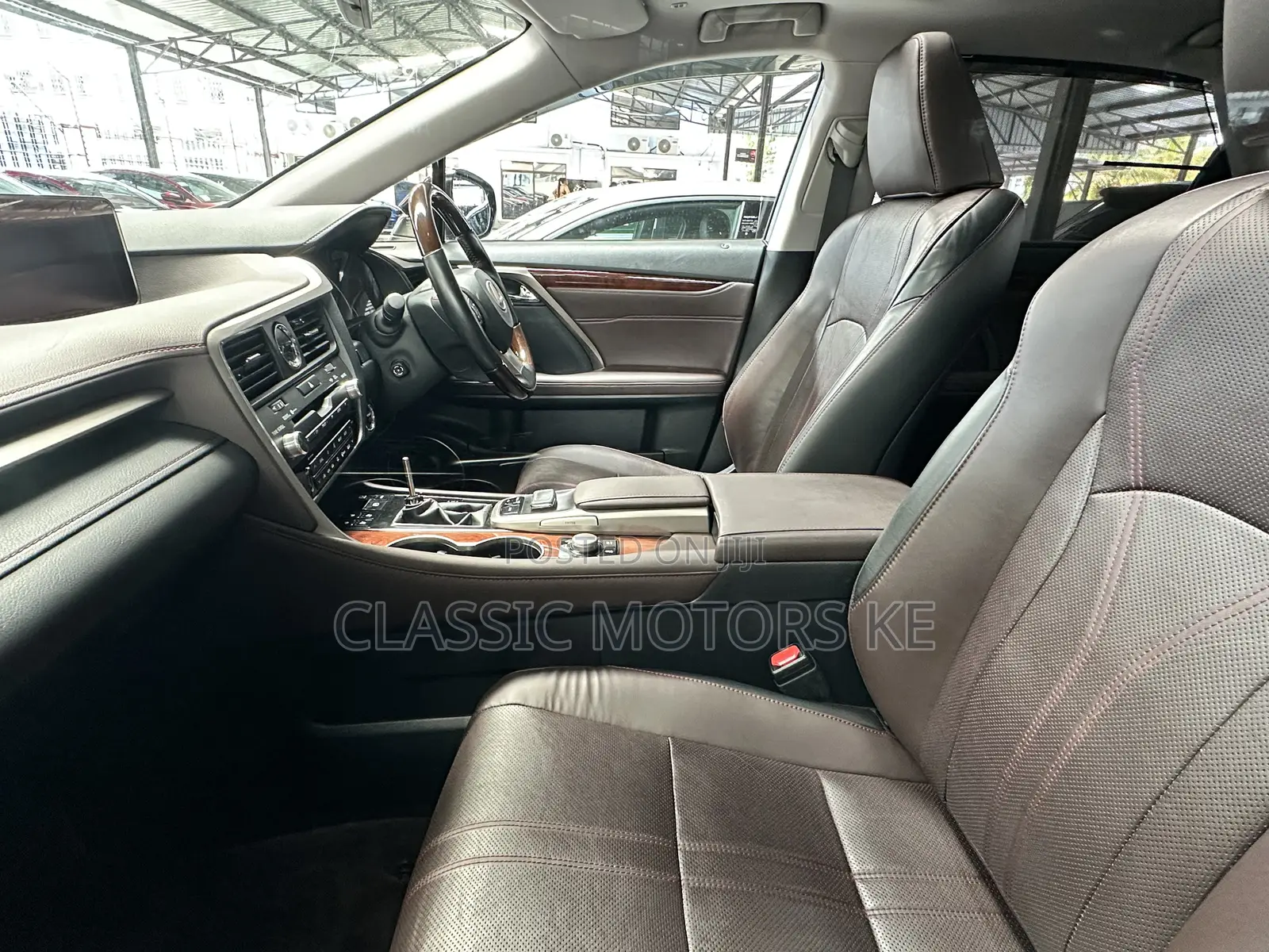Lexus RX 450h 3.5 Hybrid AWD 2019 Black